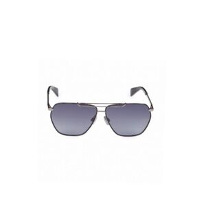 Rag & Bone Polygonal Aviator Sunglasses in Black.
